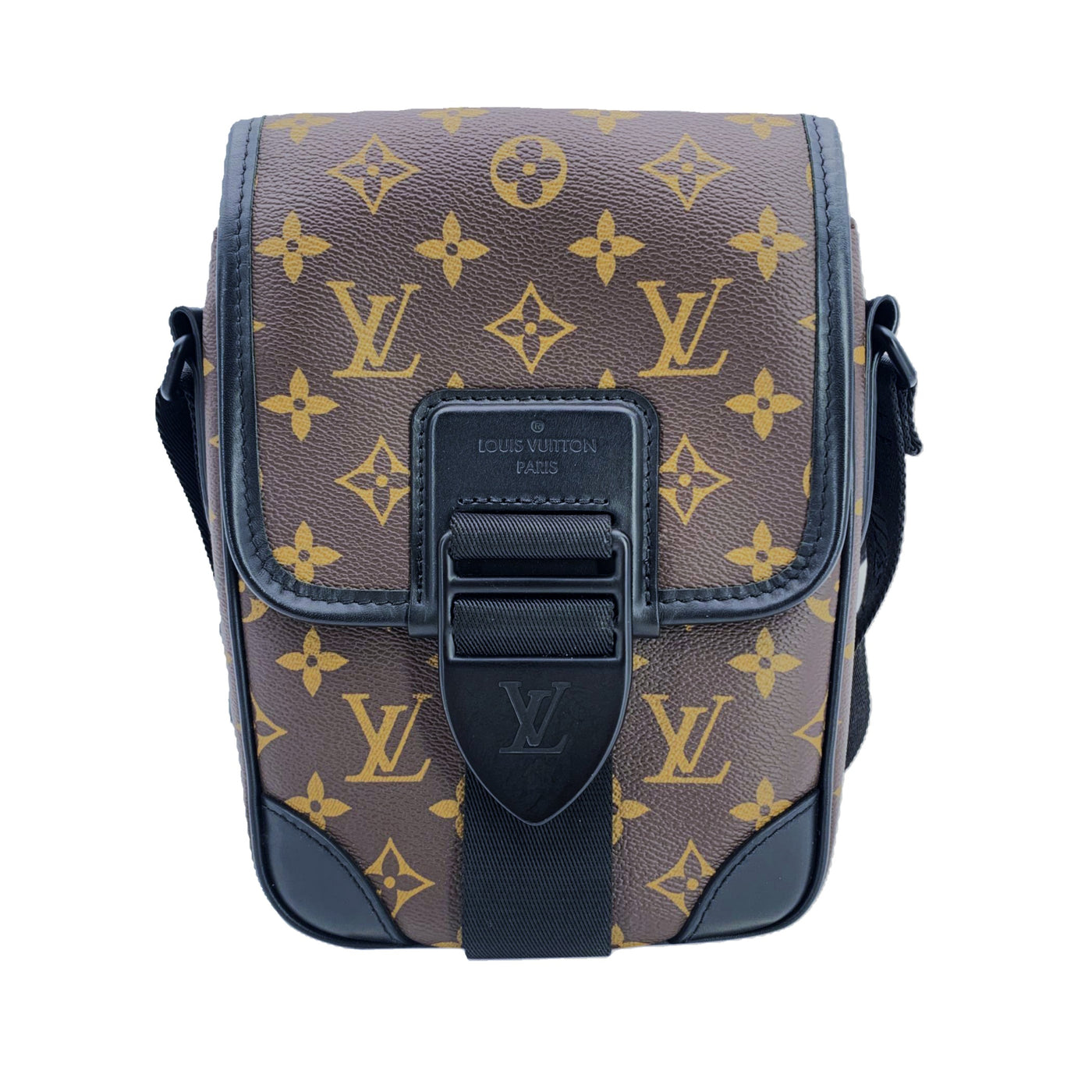 Louis Vuitton Monogram Macassar Canvas Archy PM Messenger Bag