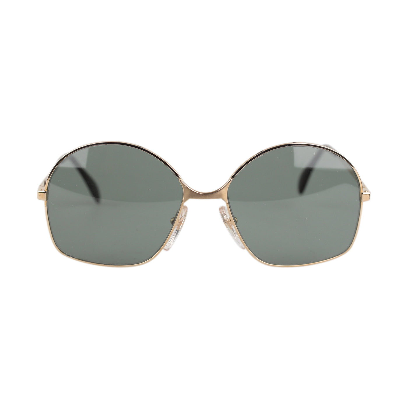 Bausch & Lomb Vintage Mod 516 Sunglasses Gold Metal 1/20 10K GF