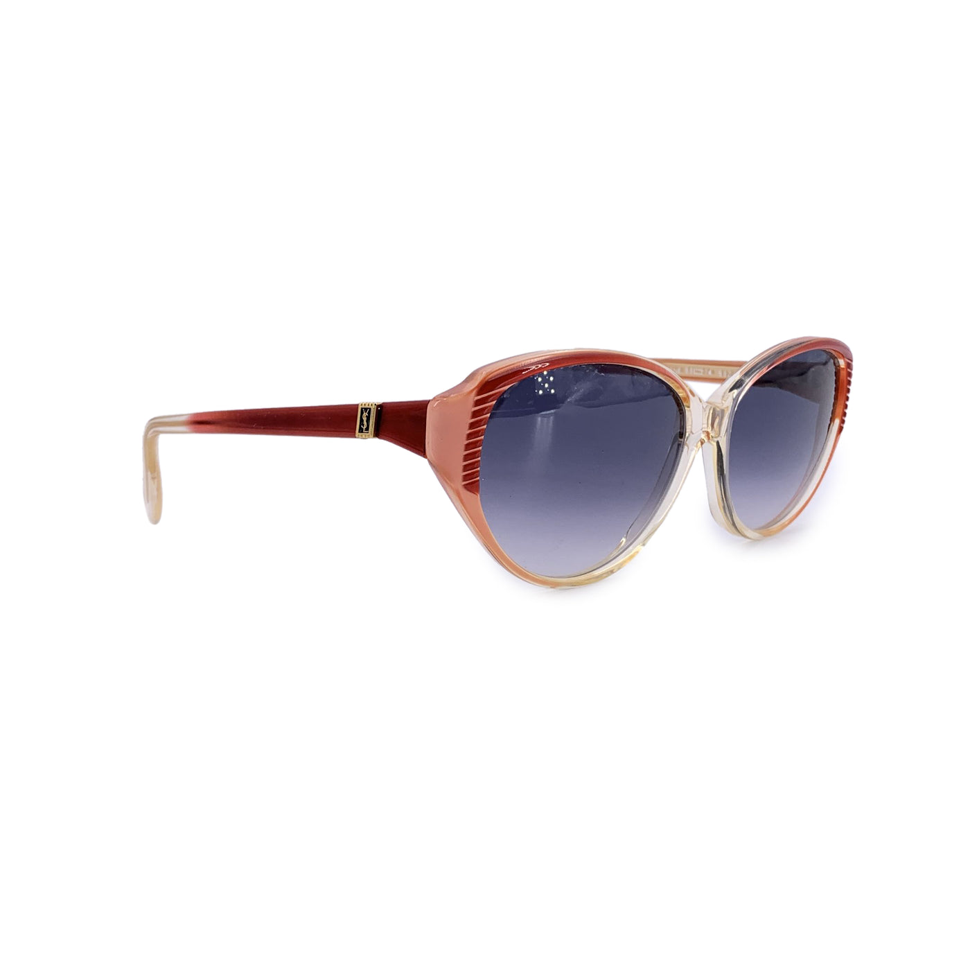 Yves Saint Laurent Vintage Red Sunglasses ISMENE 58/14 140mm