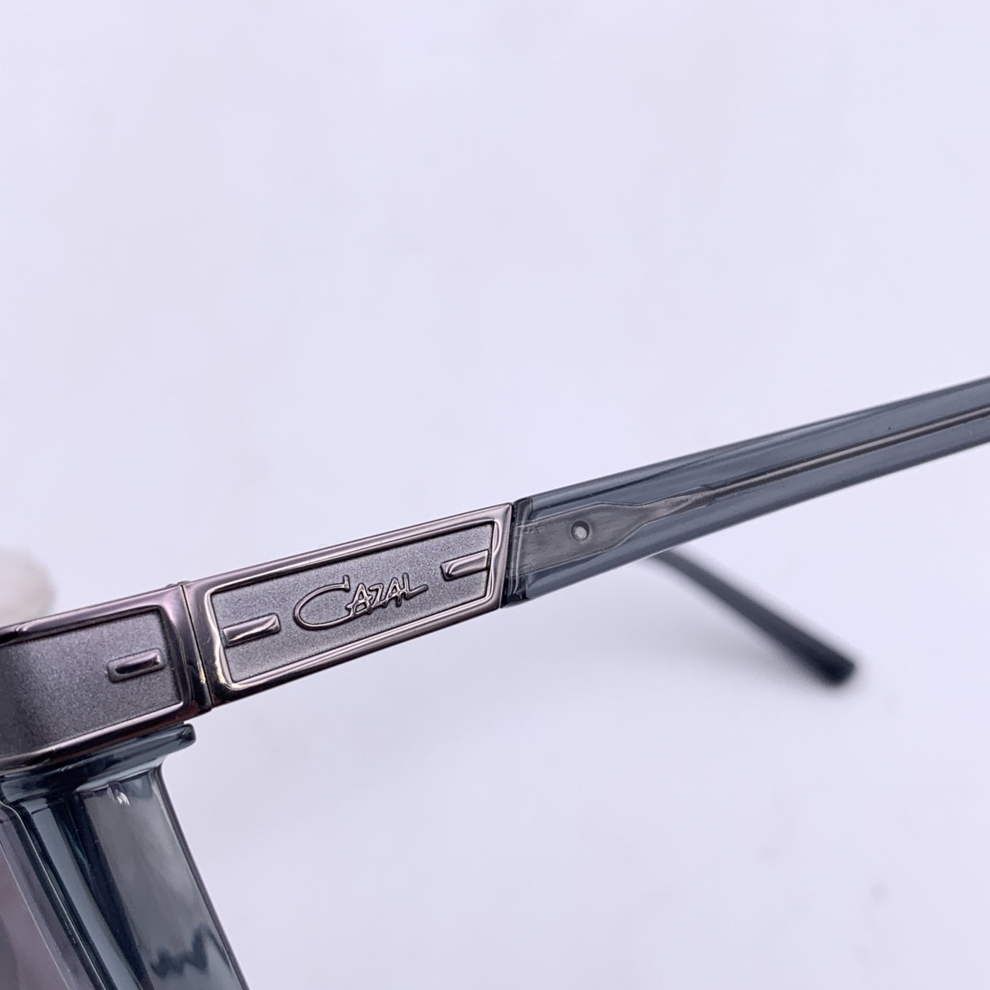 Cazal Grey Gunmetal Acetate Sunglasses Mod. 673 003 61/12 150 mm