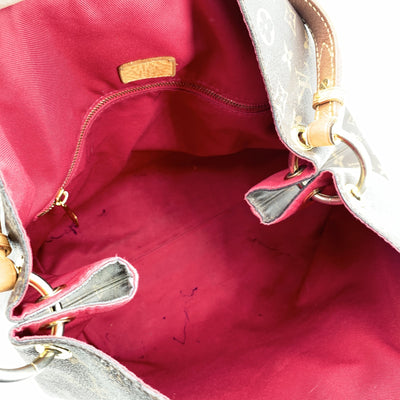 Louis Vuitton Monogram Canvas Graceful PM Shoulder Hobo Bag Tote