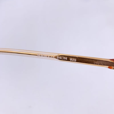 Yves Saint Laurent Vintage Light Brown Sunglasses SOPHOCLE 54/14