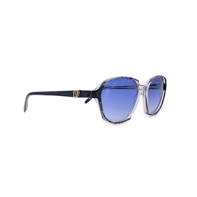 Yves Saint Laurent Vintage Blue Gradient Sunglasses NESSUS 56/16