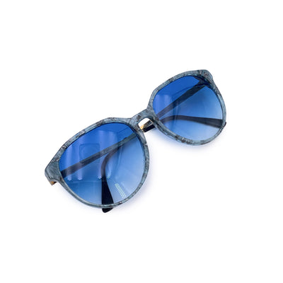 Yves Saint Laurent Vintage Blues Sunglasses PERSEPHONE 56/17 130mm