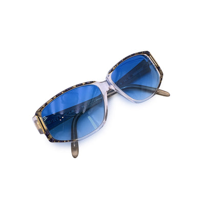 Givenchy Paris Vintage Blue Women Sunglasses G 018 58/15 028
