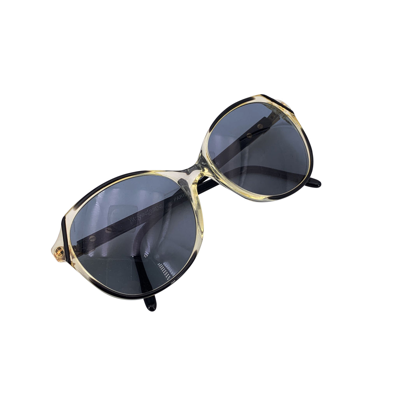 Yves Saint Laurent Vintage Butterfly Sunglasses VIRGILE 56/18 140mm
