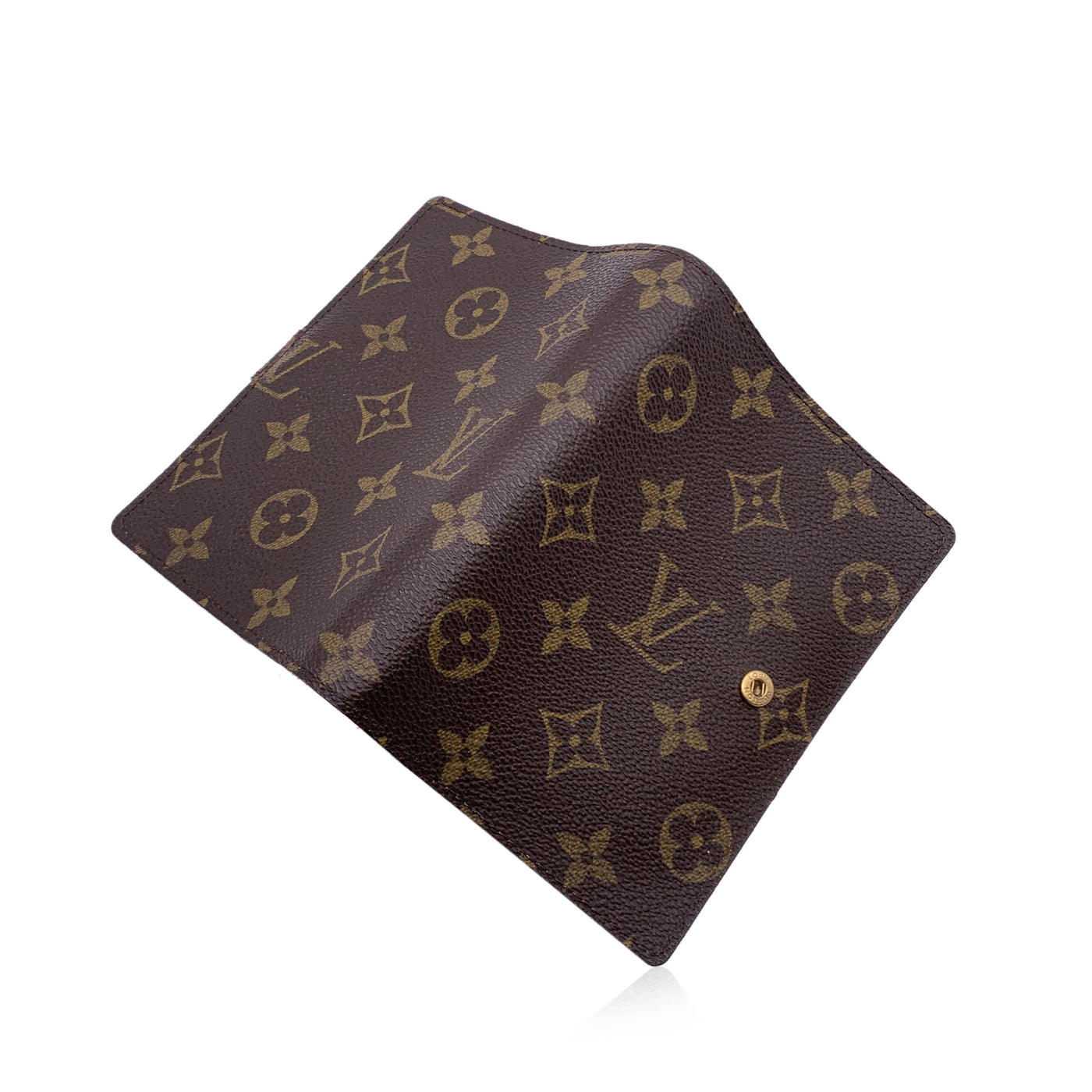 Louis Vuitton Vintage Monogram Canvas Agenda Cover PM 6 Ring