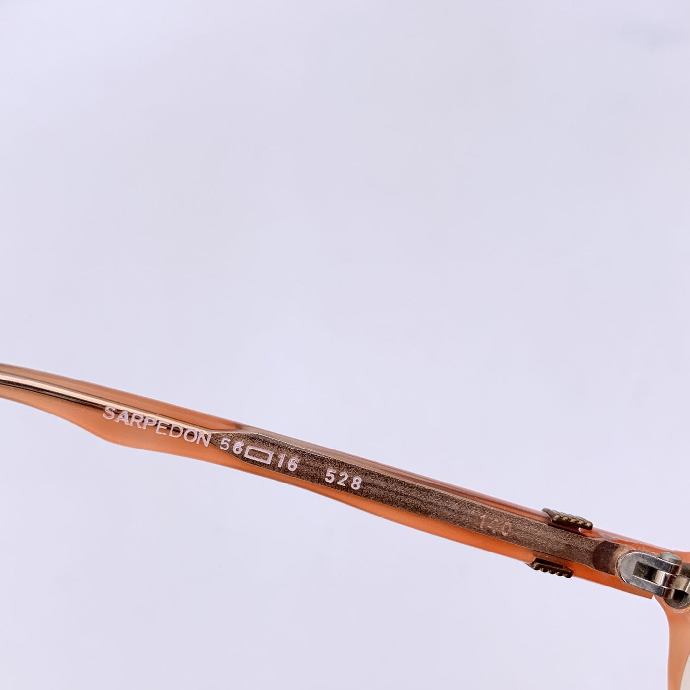 Yves Saint Laurent Vintage Pink SARPEDON Sunglasses 56/16 140mm