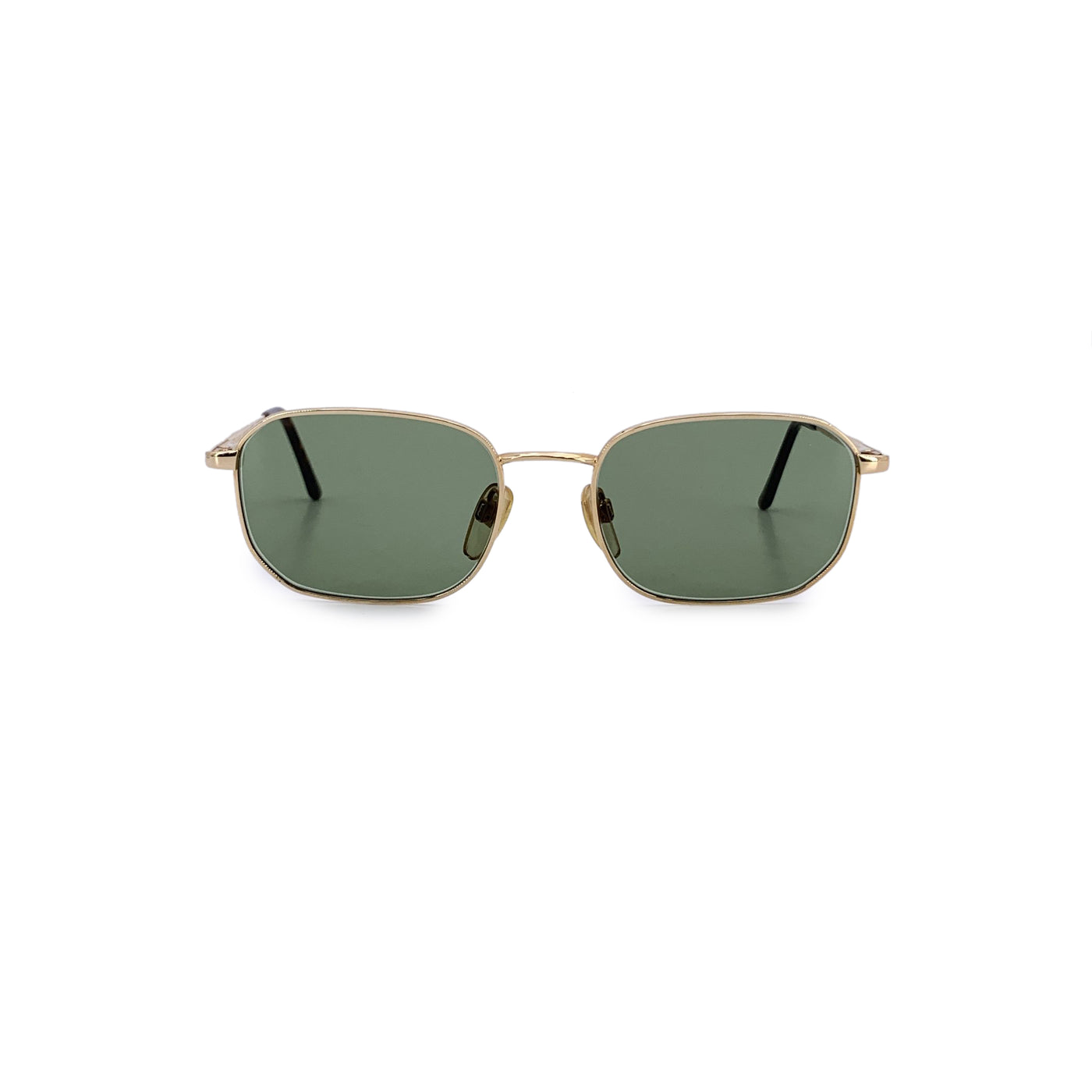 Bulgari Bvlgari Rectangle Sunglasses 109 Gold Metal 53/19 140mm