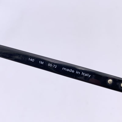 Ungaro by Persol Black Sunglasses Mod. 560 1M 55-72 135 mm