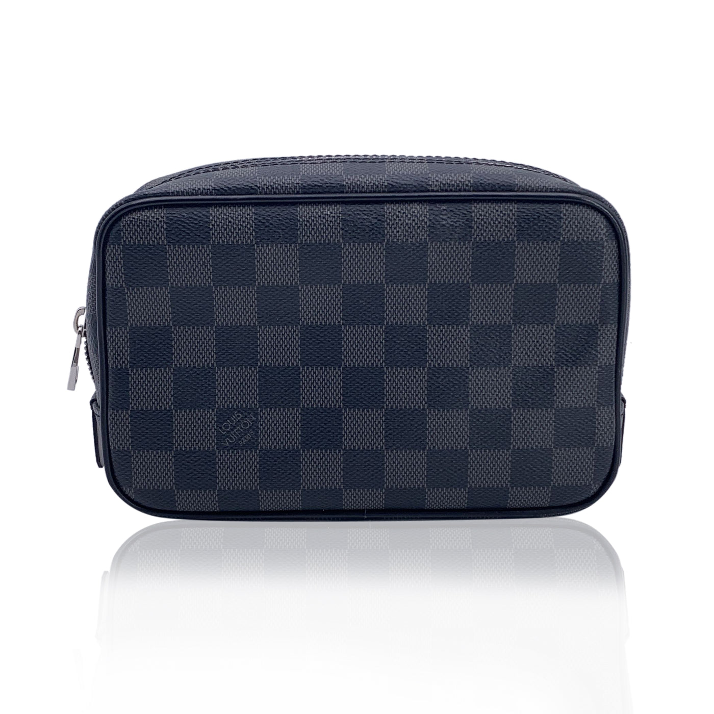 Louis Vuitton Damier Graphite Canvas Trousse Toilette PM N40483