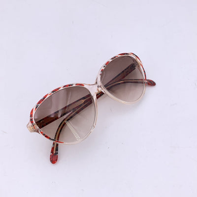 Yves Saint Laurent Vintage Red Grey Sunglasses ARION 56/14 140mm