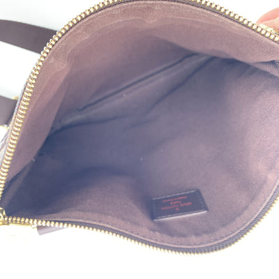 Louis Vuitton Damier Ebene Pochette Bosphore Messenger Bag