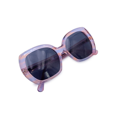 J Jourdan Paris Vintage Pink Clear Sunglasses 32650 51/20 130mm