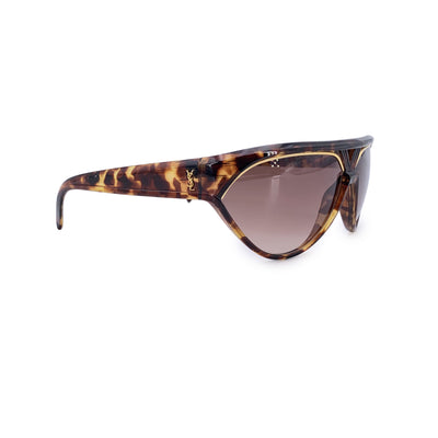 Yves Saint Laurent Vintage Havana Sunglasses Champs Elysees 8961-1