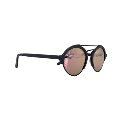 Illesteva Black Round Unisex Sunglasses Milan 2 54/23 135 mm Boxed