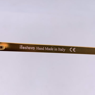 Illesteva Cat Eye Mirrored Sunglasses Boca II 47/27 150 mm Boxed