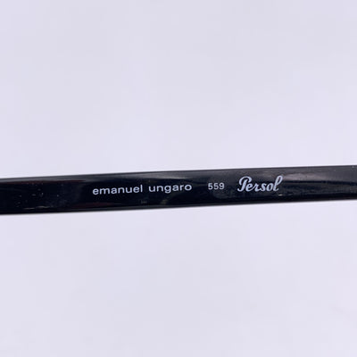 Ungaro by Persol Black and Grey Sunglasses Mod. 559 1M 54-72 140mm