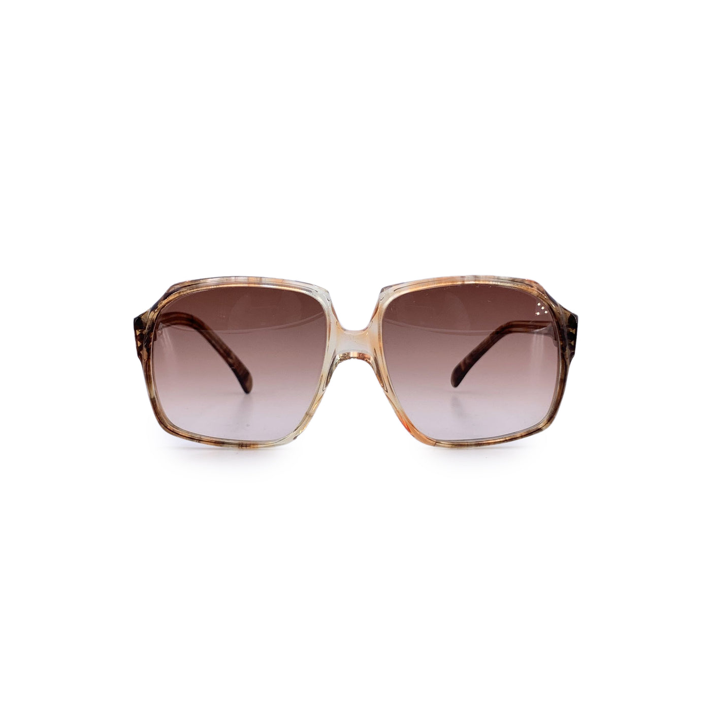 Yves Saint Laurent Vintage Brown Gradient Sunglasses ARMANDIA 52/18