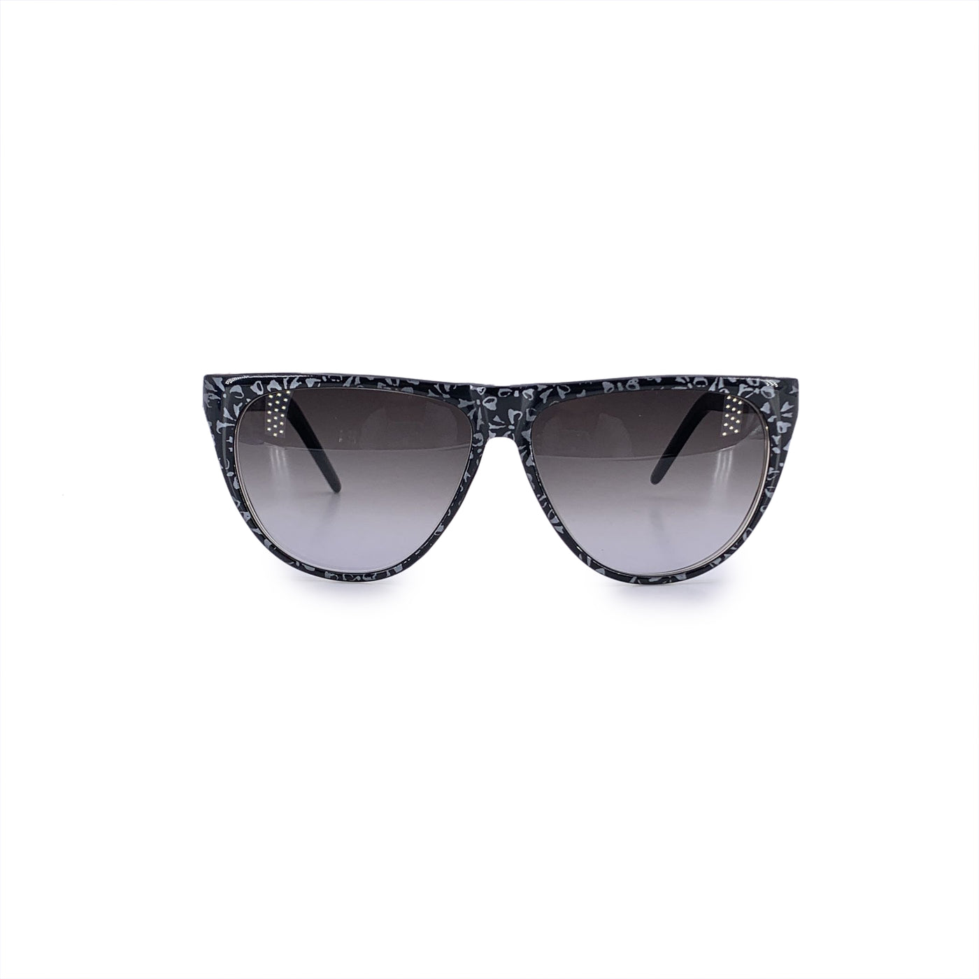 Ungaro by Persol Black and Grey Sunglasses Mod. 559 1M 54-72 140mm