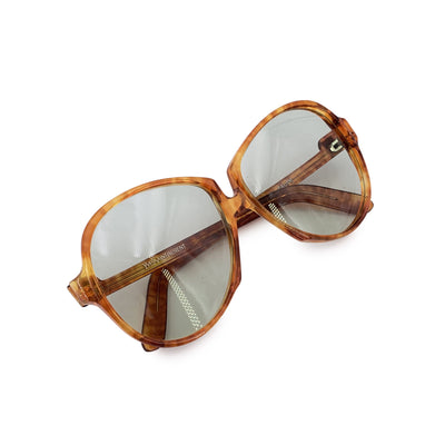 Yves Saint Laurent Vintage Brown Sunglasses Mod. Gaude 58/17 140mm