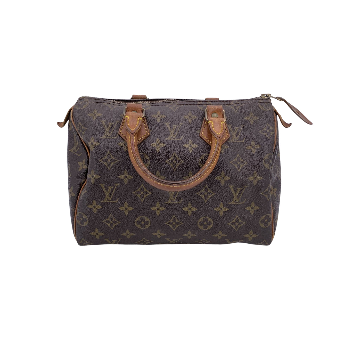 Louis Vuitton Vintage Monogram Canvas Speedy 25 Boston Bag M41528