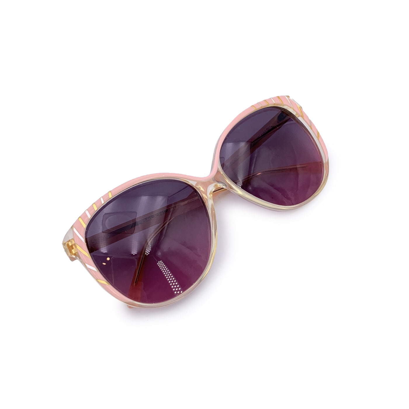 Balenciaga Vintage Baby Pink 2704-R Sunglasses 57/16 140mm