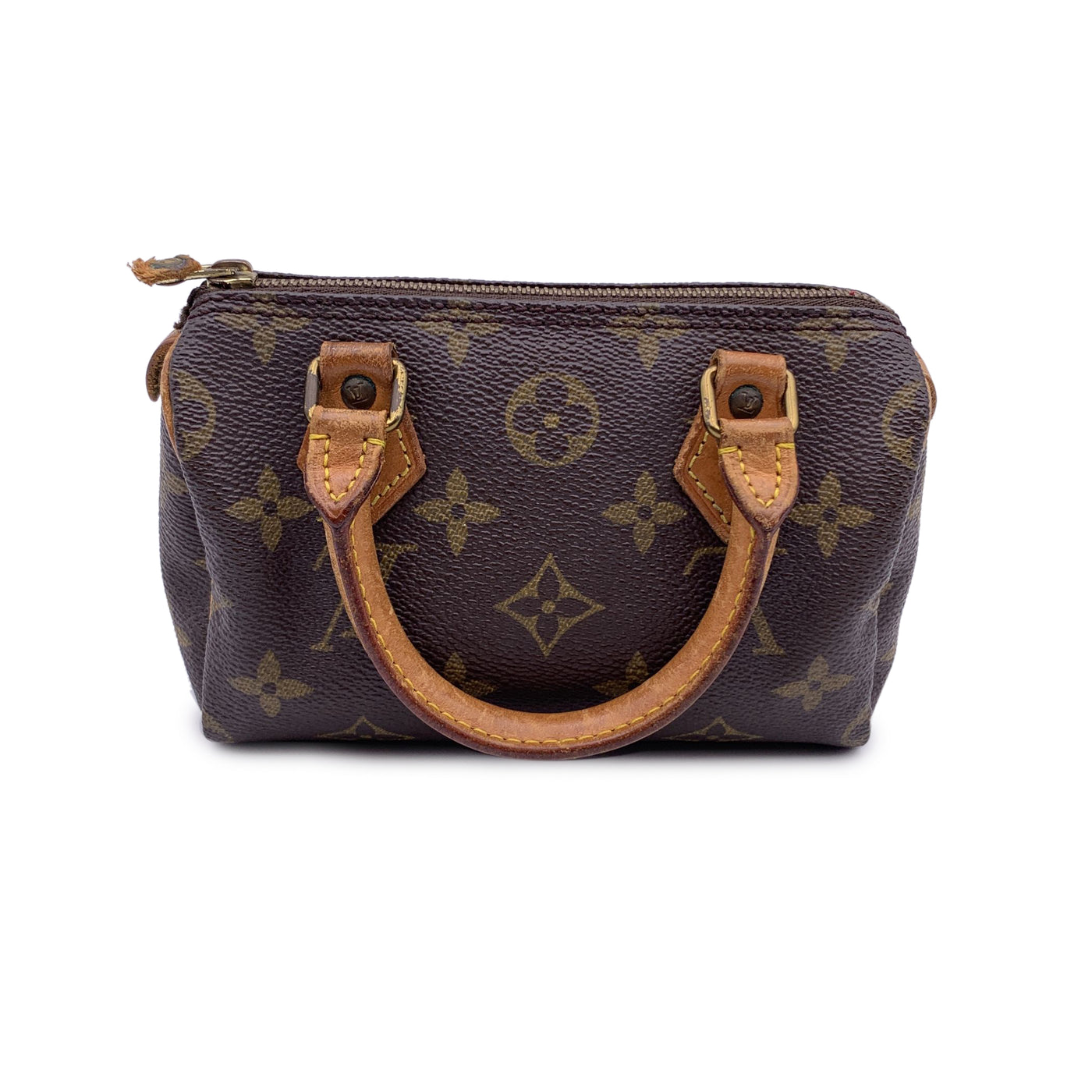 Louis Vuitton Vintage Monogram Mini HL Speedy Nano Bag M41534