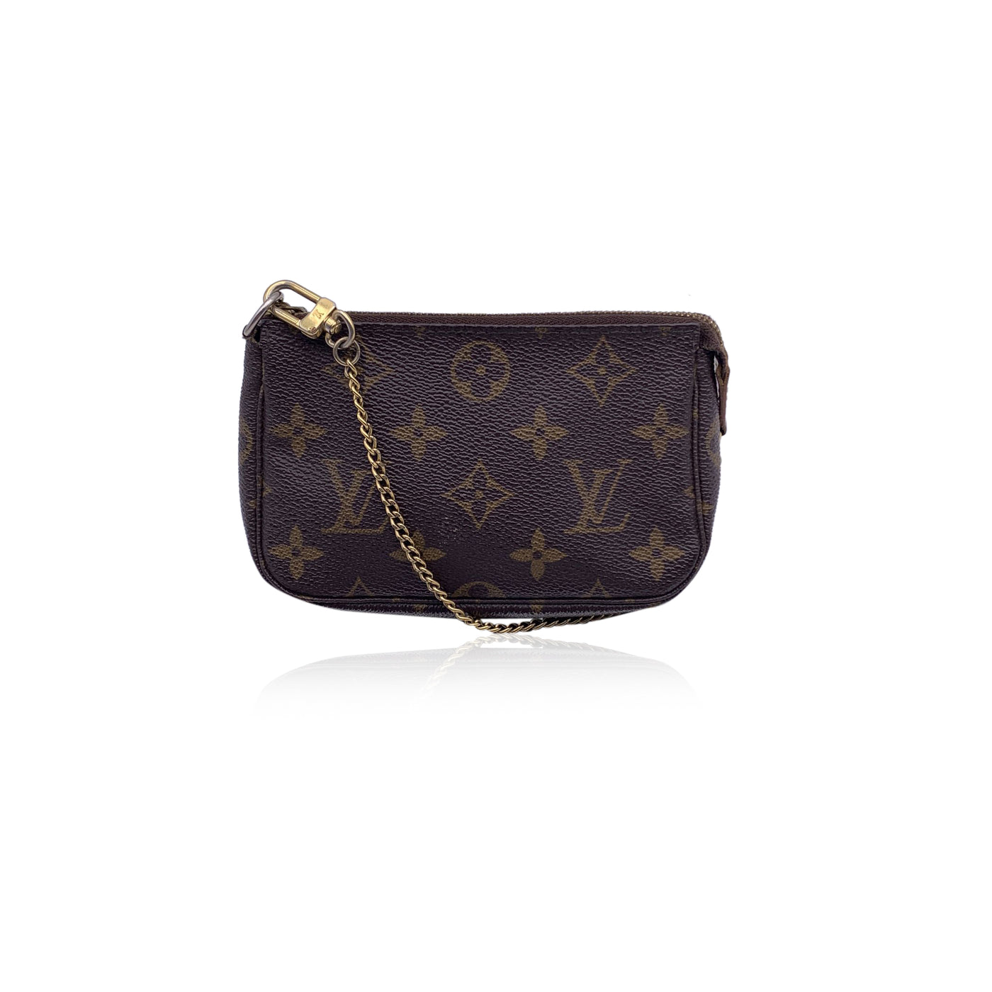 Louis Vuitton Monogram Canvas Pouch Bag Mini Pochette Accessoires