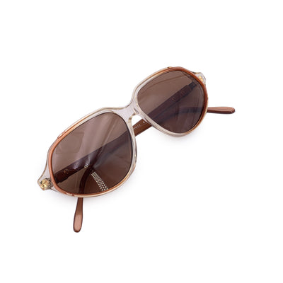 Yves Saint Laurent Vintage Clear Sunglasses HESTIA 56/12 140mm