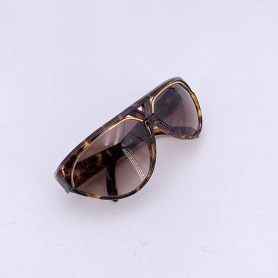 Yves Saint Laurent Vintage Havana Sunglasses Champs Elysees 8961-1