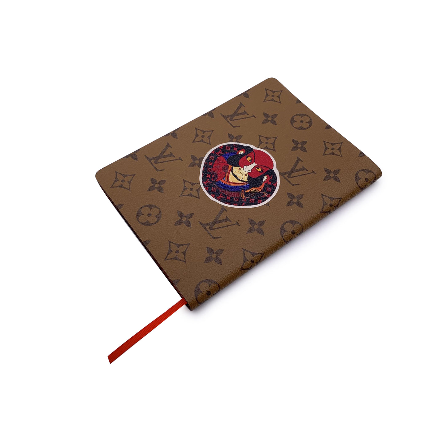 Louis Vuitton X Yamamoto Monogram Kabuki Clemence Notebook