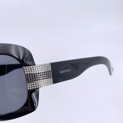 Gucci Black Crystal Sunglasses GG2901/STRASS 63/16 110mm