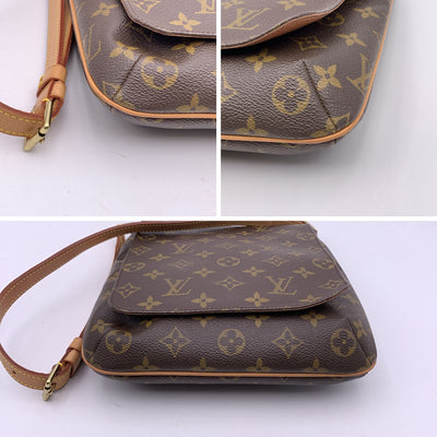 Louis Vuitton Vintage Monogram Canvas Musette Salsa Shoulder Bag