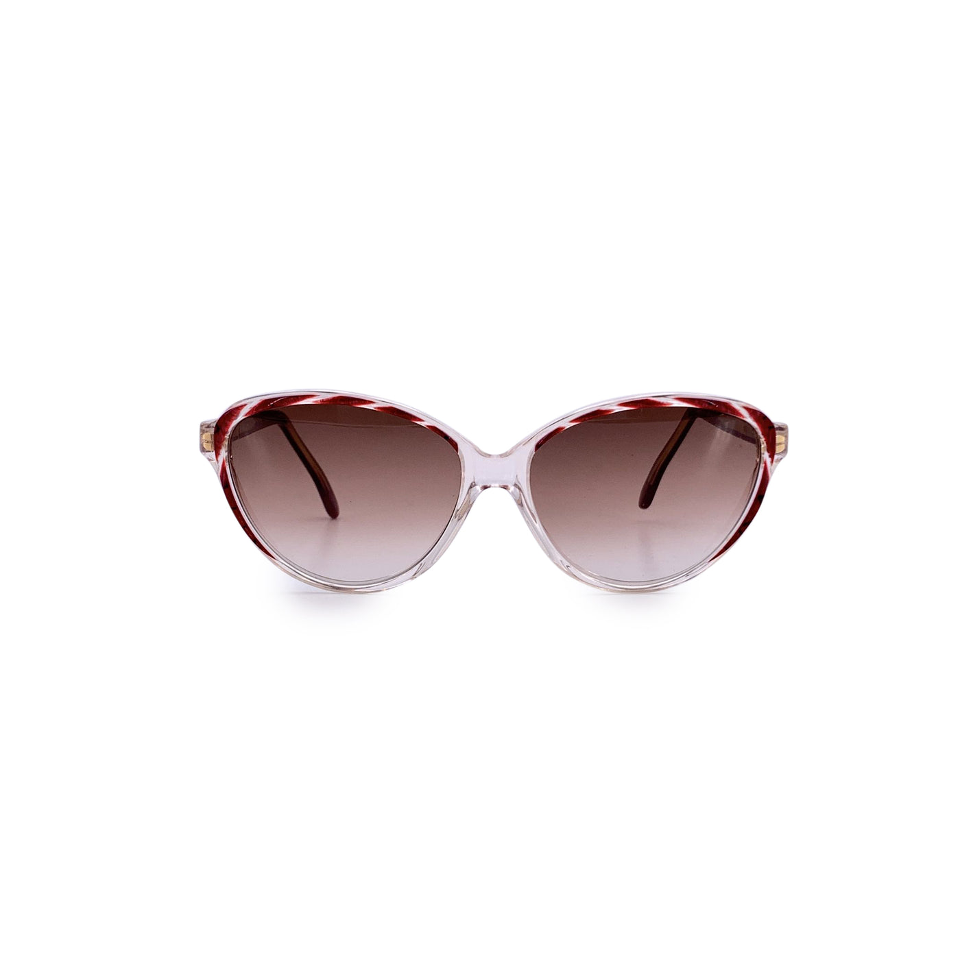 Yves Saint Laurent Vintage Burgundy Sunglasses ARION 56/14 140mm