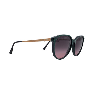 Yves Saint Laurent Vintage Green Sunglasses PERSEPHONE 56/17 130mm