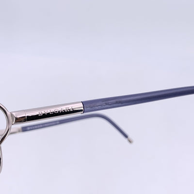 Bulgari Bvlgari Oval Sunglasses 201 Silver Metal 56/18 135mm
