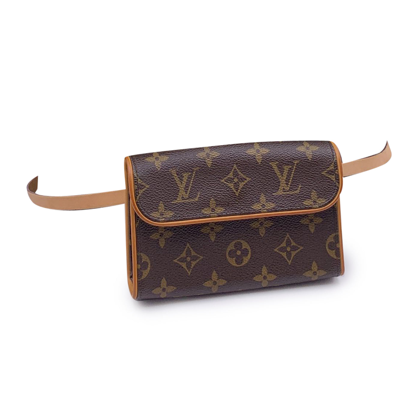 Louis Vuitton Monogram Canvas Florentine Belt Bag Waist Purse