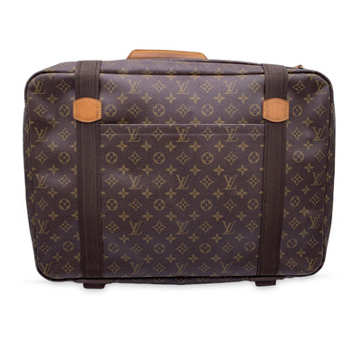 Louis Vuitton Monogram Canvas Satellite 53 Travel Bag M23356