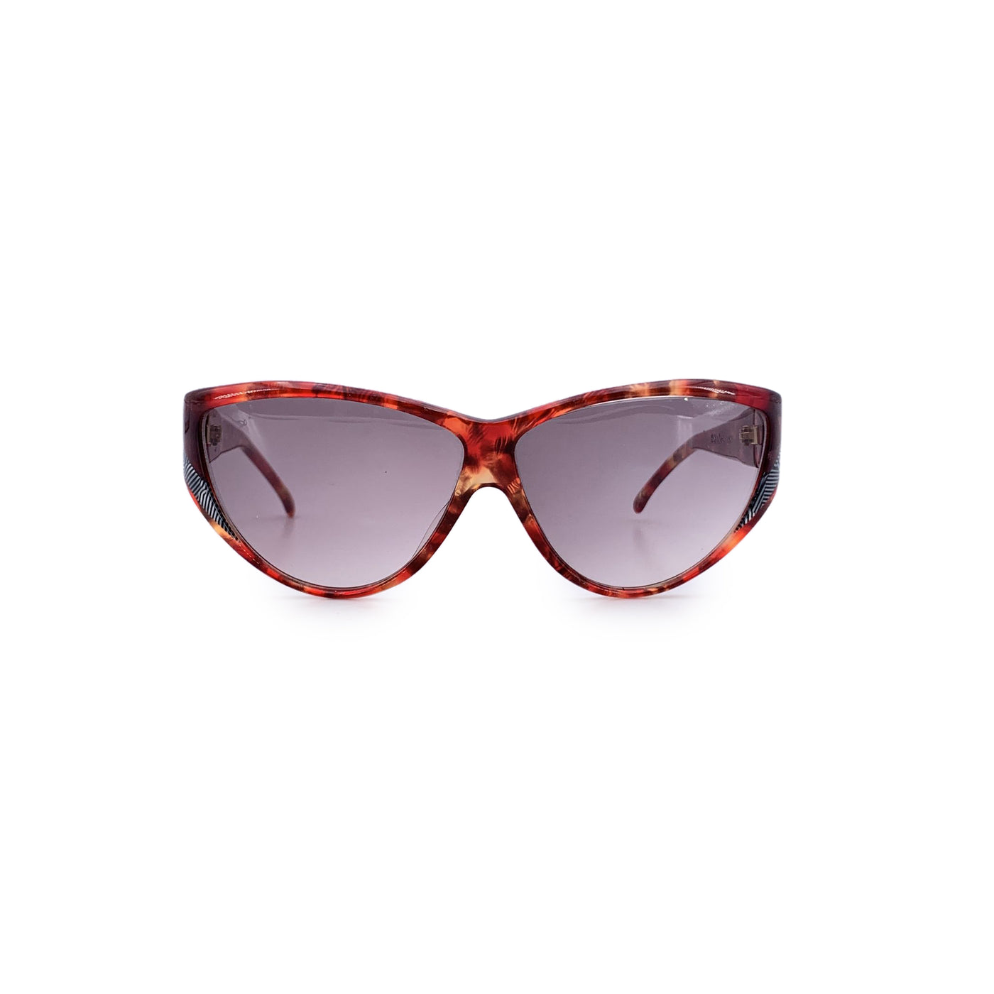 Yves Saint Laurent Vintage Reddish Brown Sunglasses 8910 P128