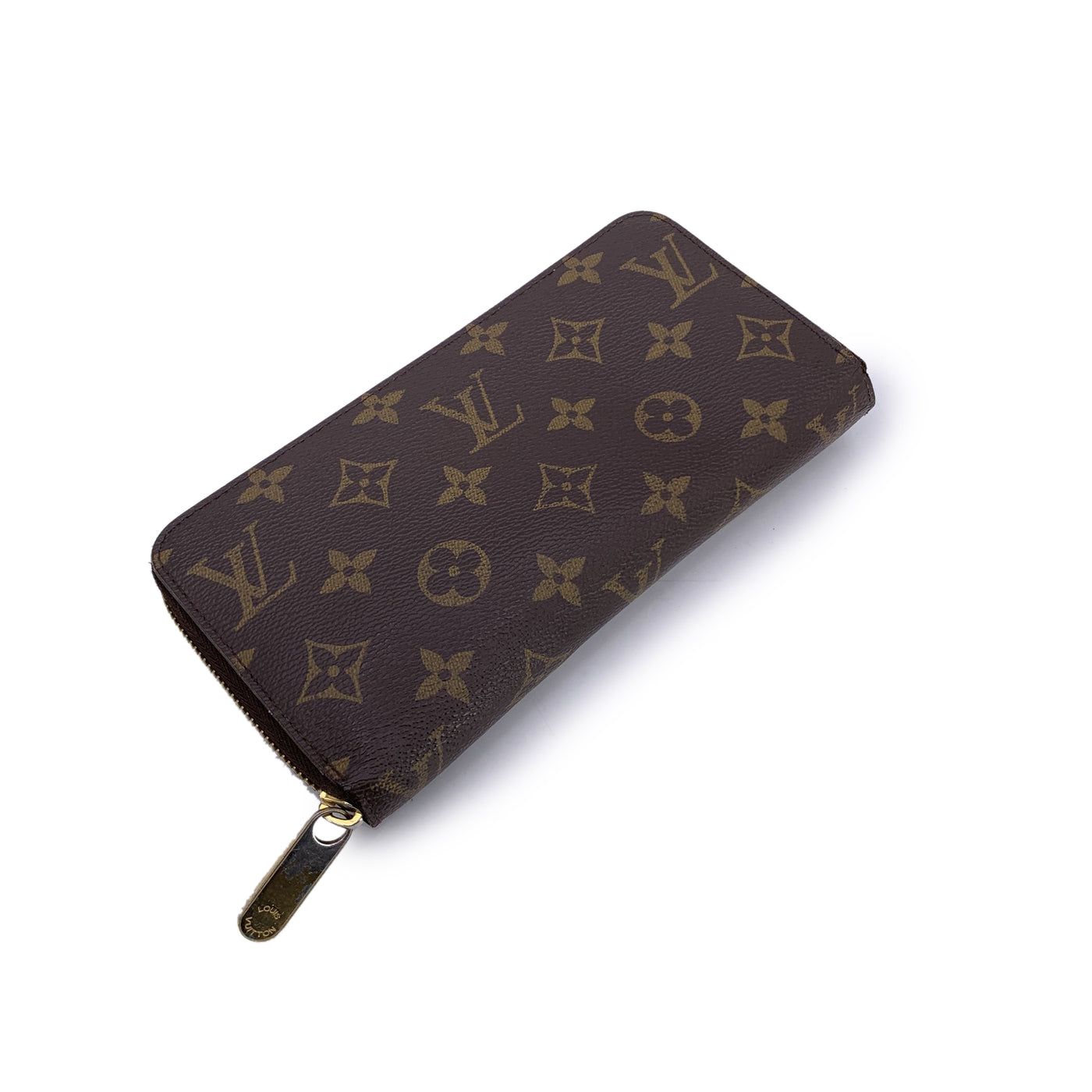 Louis Vuitton Monogram Canvas Zippy Long Wallet Fuchsia M41895