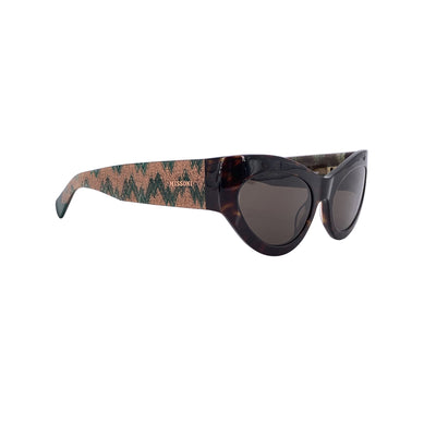 Missoni Brown Cat Eye MIS 0078/S 086 Sunglasses 55/20 140 mm