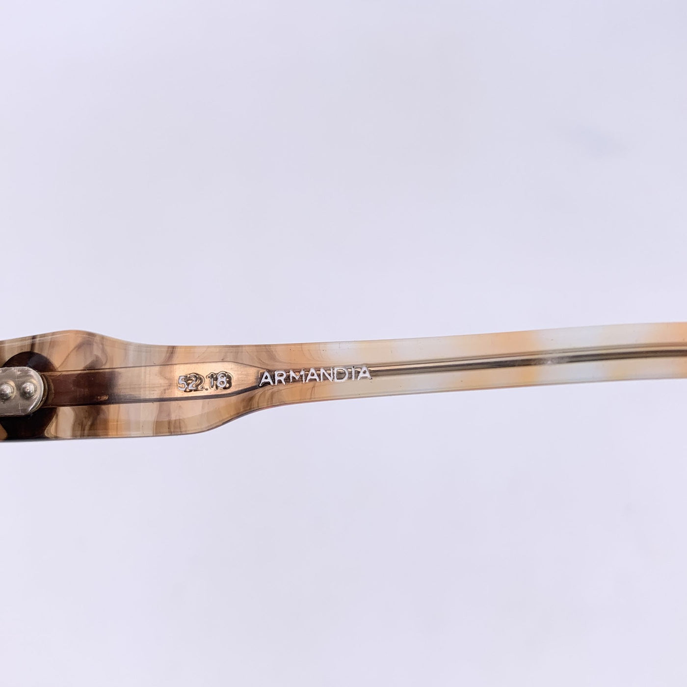 Yves Saint Laurent Vintage Brown Gradient Sunglasses ARMANDIA 52/18