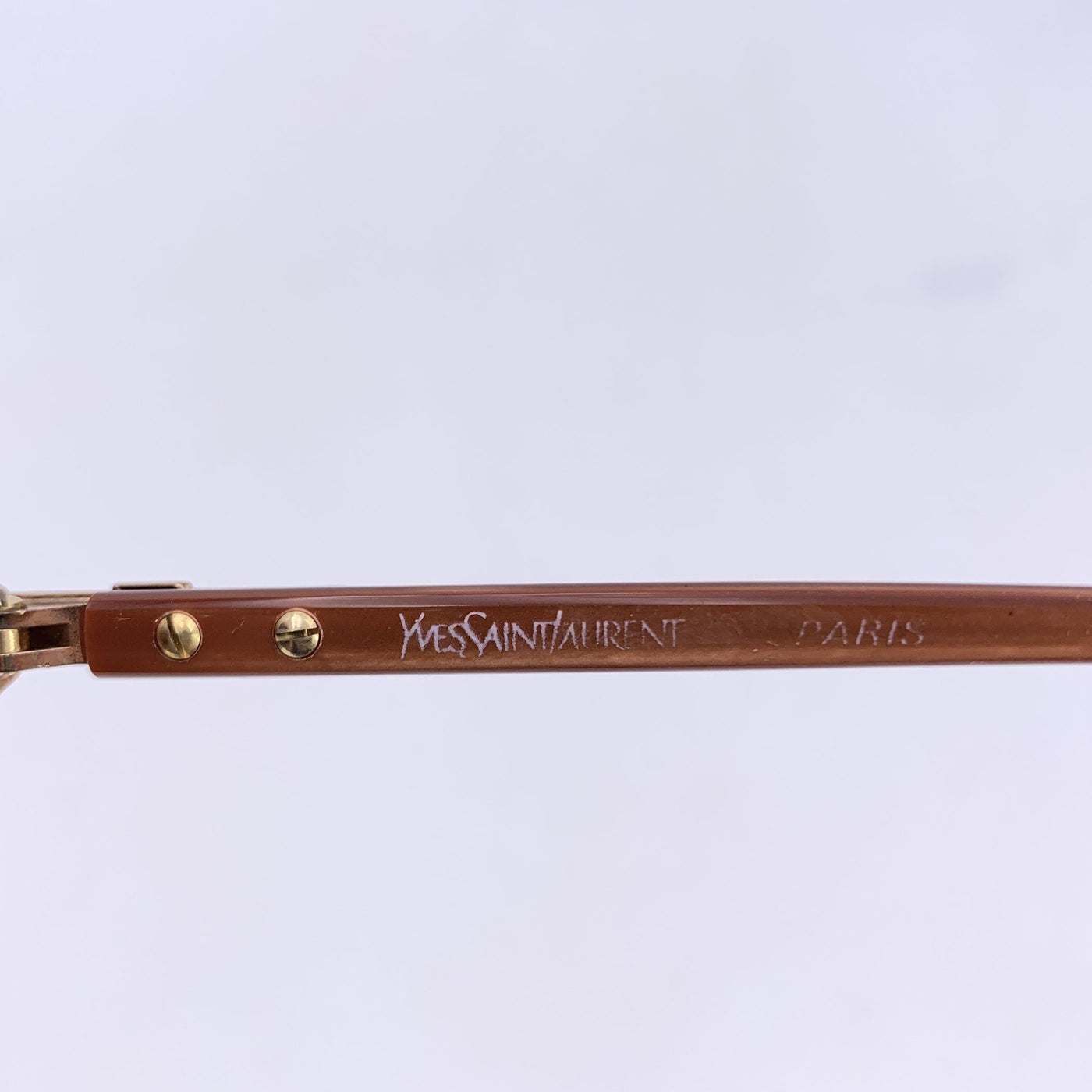 Yves Saint Laurent Vintage Clear Sunglasses HESTIA 56/12 140mm