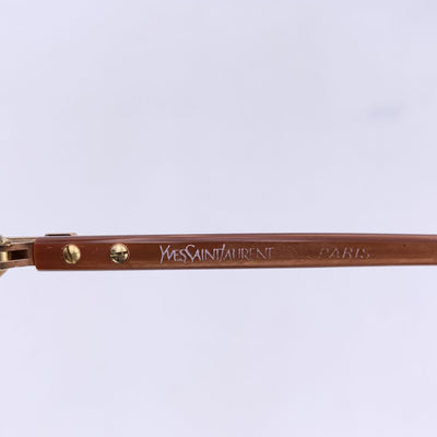 Yves Saint Laurent Vintage Clear Sunglasses HESTIA 56/12 140mm
