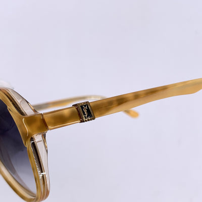 Yves Saint Laurent Vintage Beige Sarpedon Sunglasses 54/16 140mm
