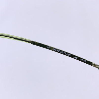 Gucci Tom Ford Rimless Sunglasses GG 2653/Strass 68/10 115 mm
