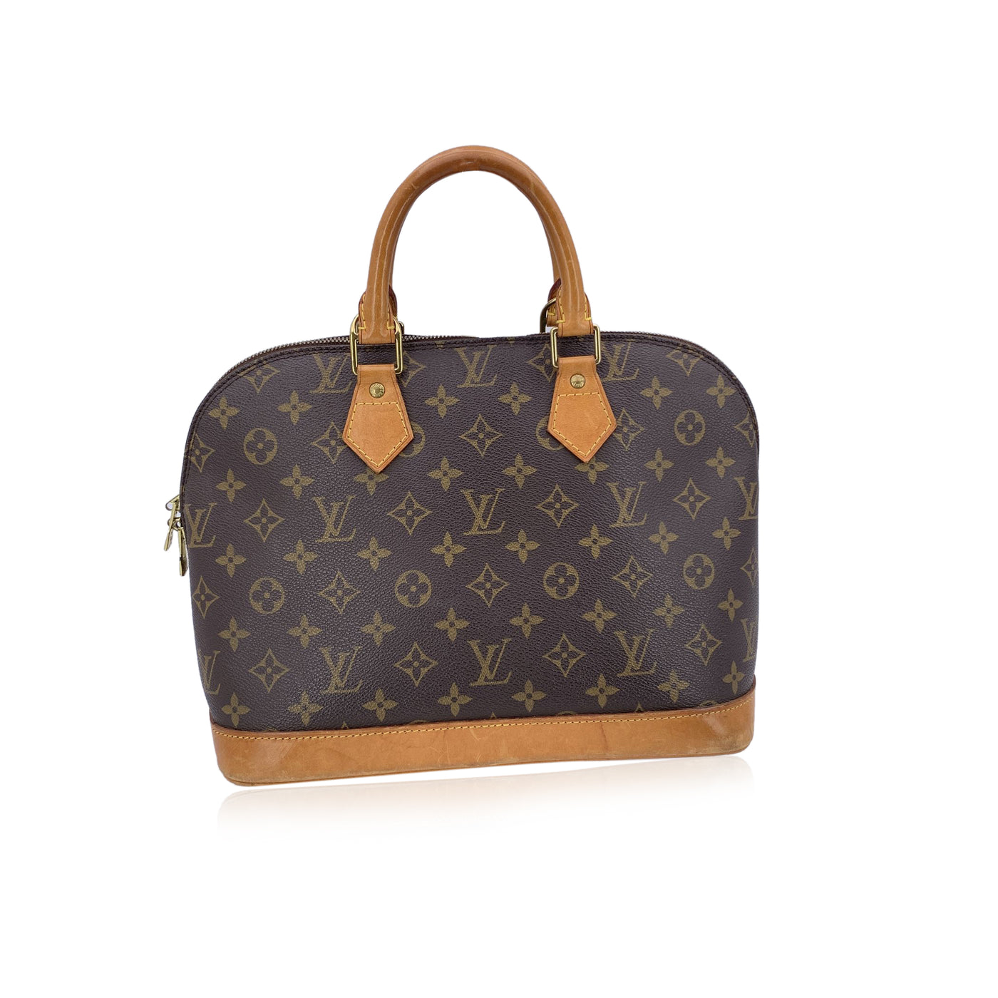 Louis Vuitton Vintage Monogram Canvas Alma PM Handbag M53151