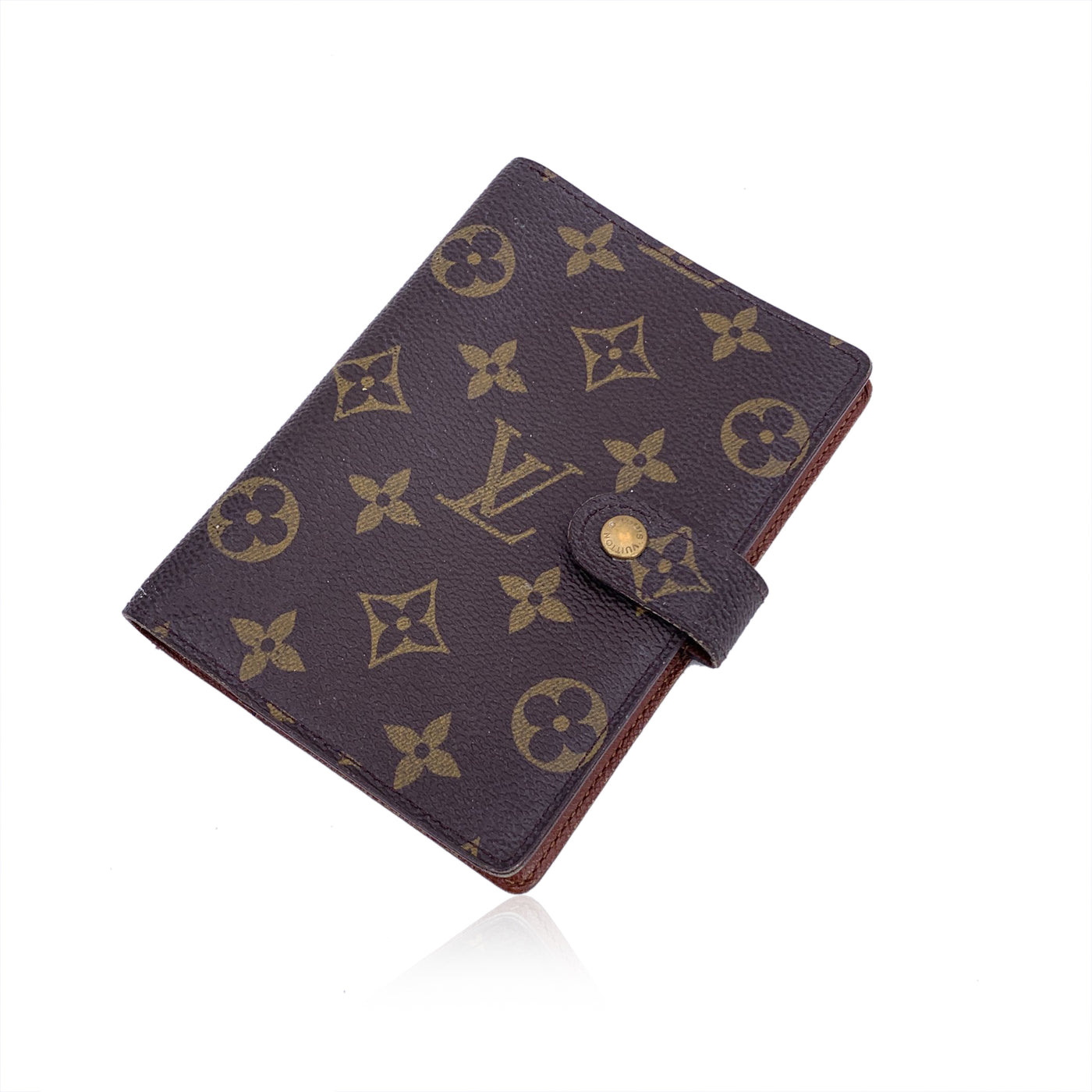 Louis Vuitton Vintage Agenda Cover PM 6 Ring in Monogram Canvas