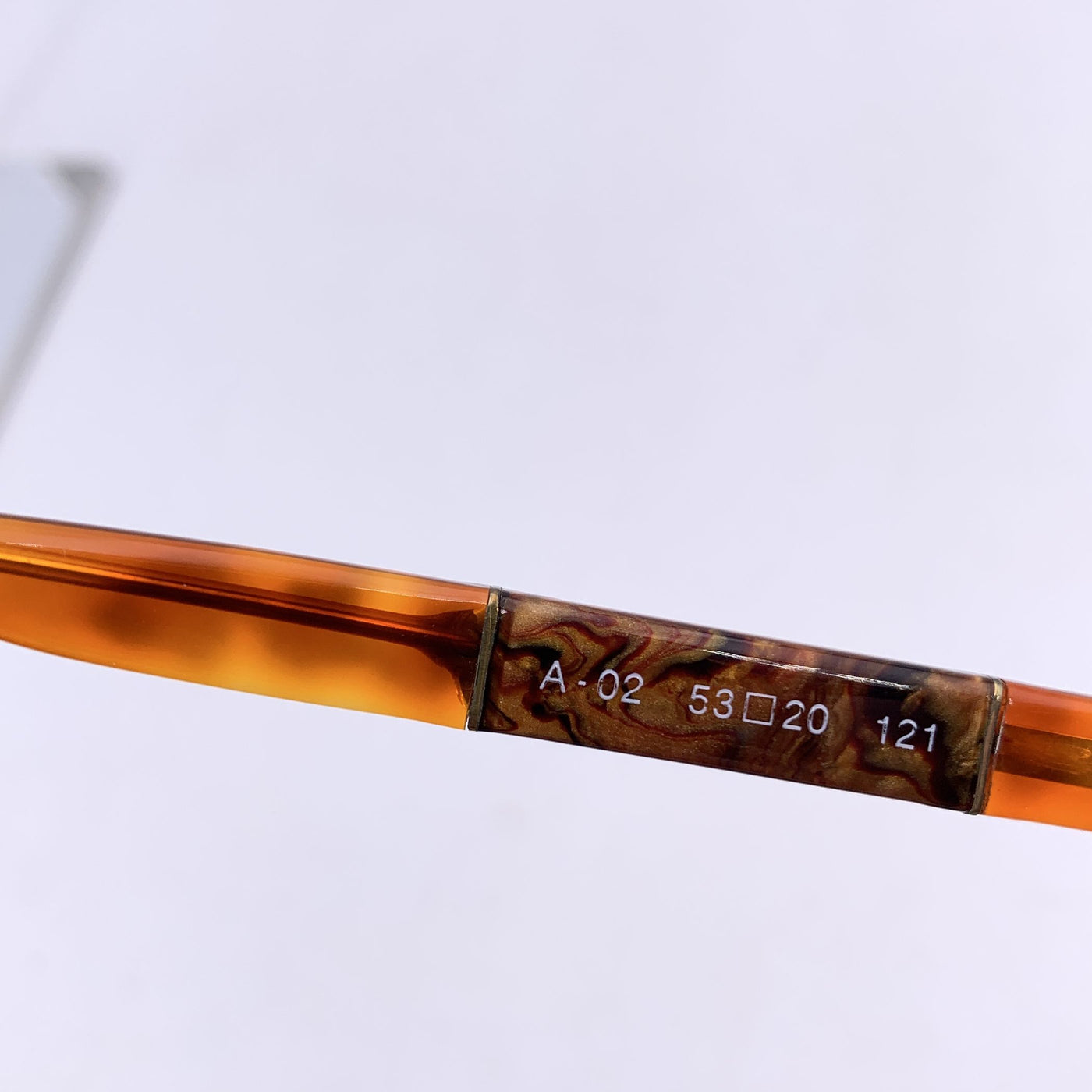 Givenchy Paris Vintage Brown Women Sunglasses mod A 02 53/20